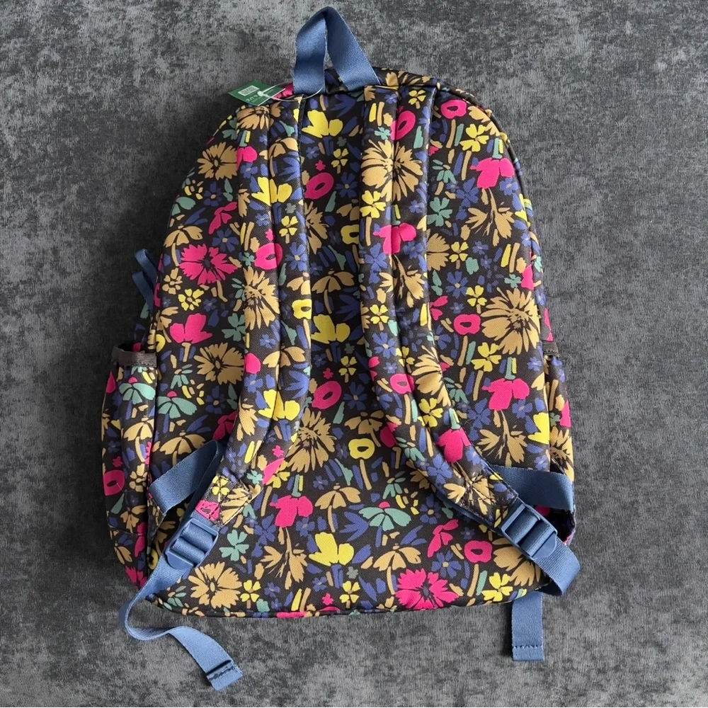 NWT GAP Floral Backpack - Picture 7 of 8